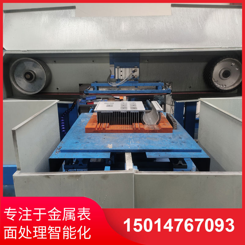 鋁(lv)材直紋拉絲(si)機(ji)定(ding)製