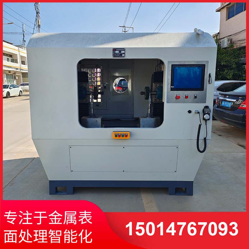 數(shu)控(kong)八(ba)軸(zhou)拉(la)絲機