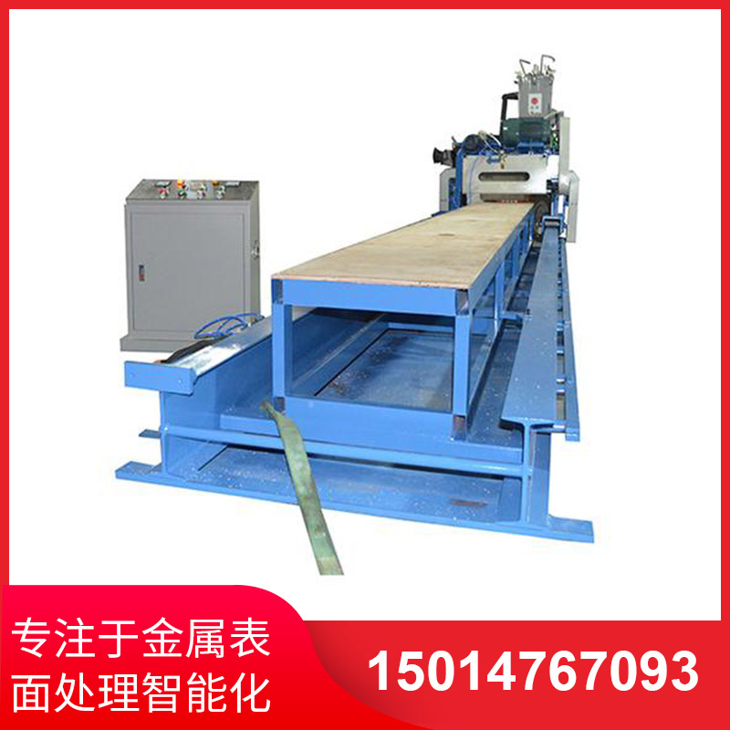 六米長平(ping)麵抛光(guang)機