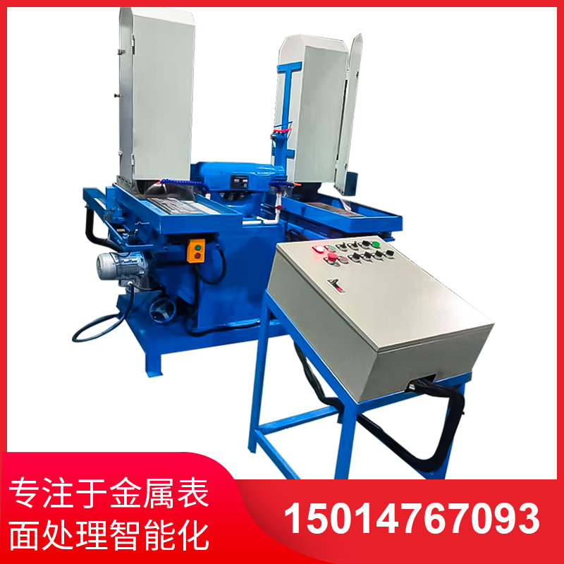 雙工(gong)位(wei)液(ye)壓(ya)徃(wang)復水磨機