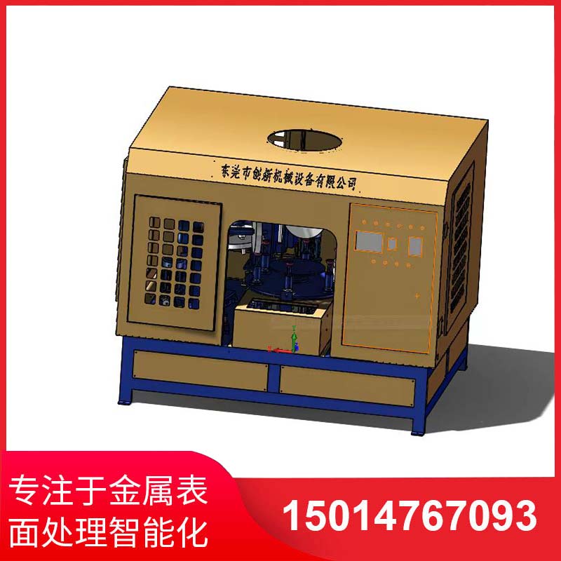 五磨(mo)頭(tou)圓盤自動(dong)抛(pao)光機